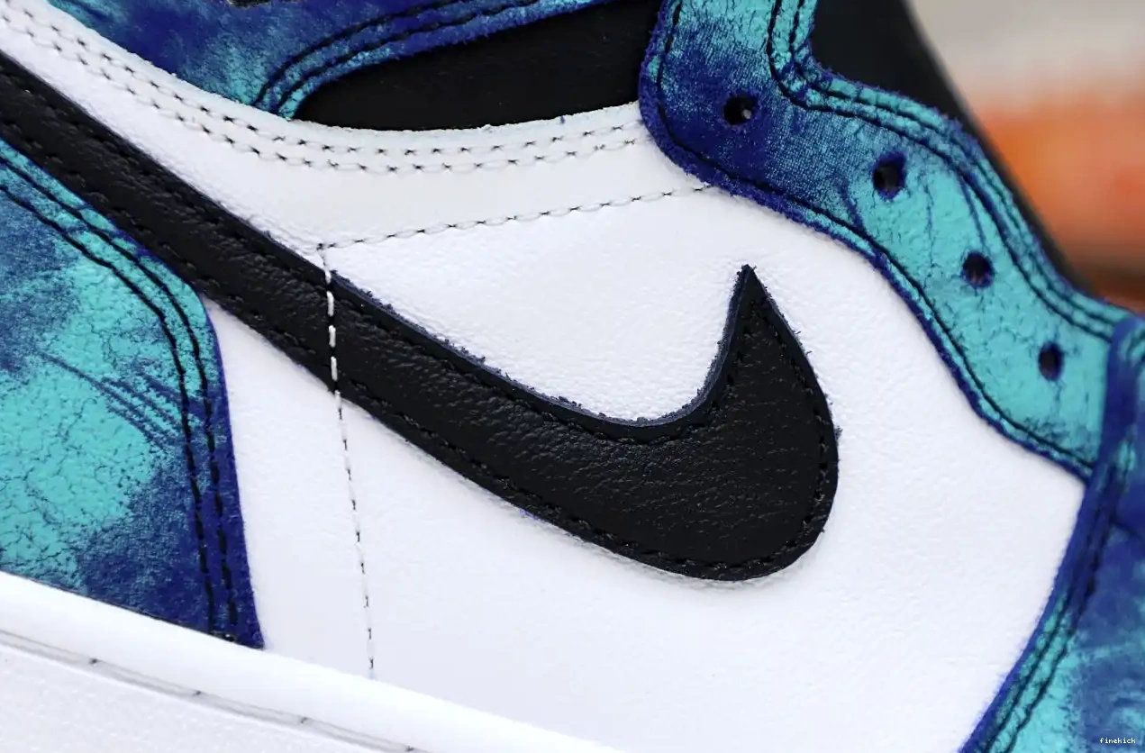 OG  High 1 Tie-Dye Jordan Air 0507